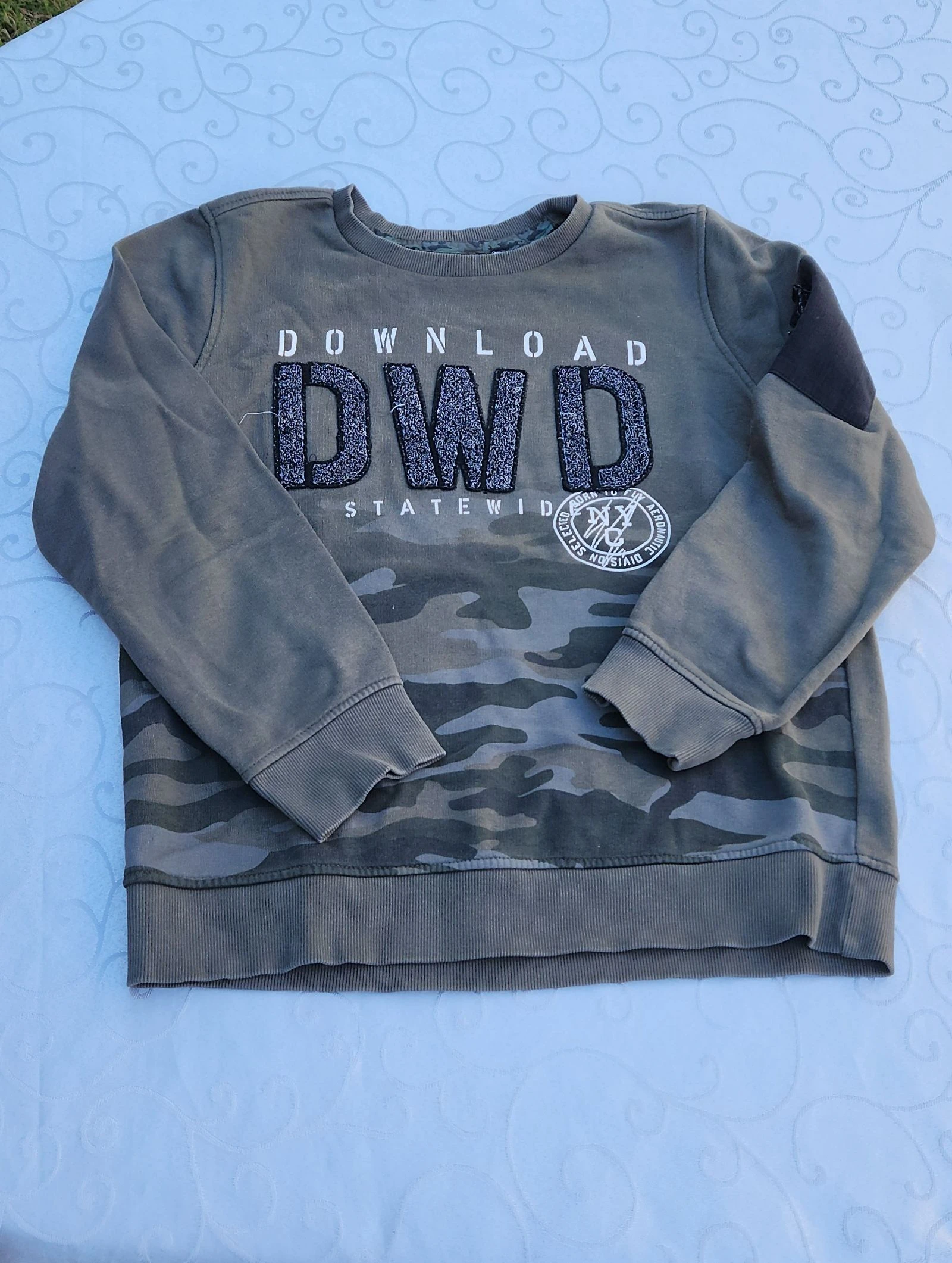 Pull garçon 12 ans DWD